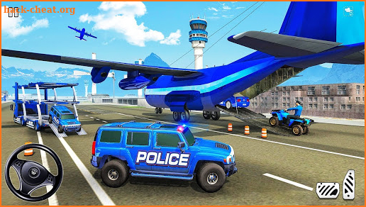 US City Police Prisoner Bus Driver 2019 screenshot