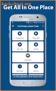 US Driving License Tests screenshot