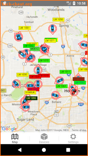 US Fleet Tracking Mobile screenshot