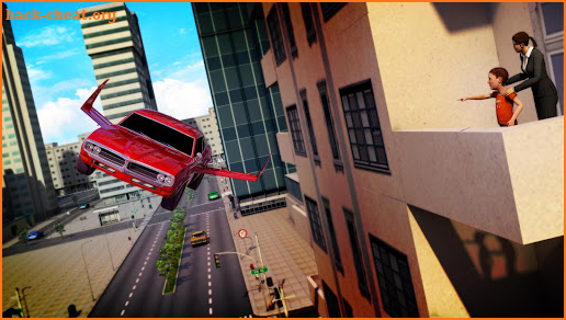 US Flying Car Driving Simulator 2019 screenshot