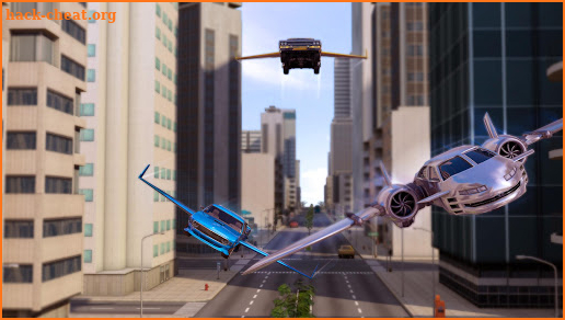 US Flying Car Driving Simulator 2019 screenshot