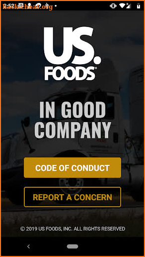 US Foods In Good Company screenshot