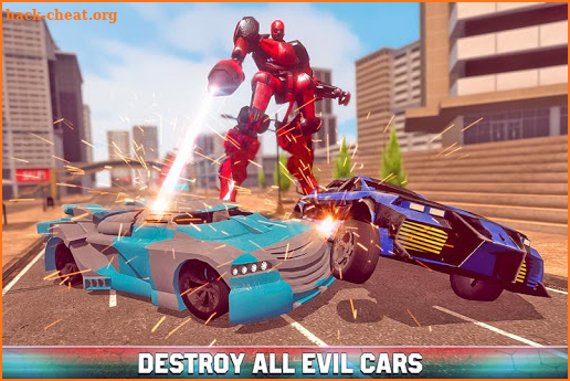 US Future Hero: Rise of Robot War screenshot