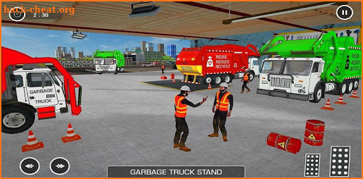 US Garbage Truck Simulation Game screenshot