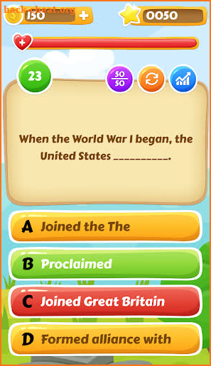 US History Trivia : American History Quiz Game screenshot