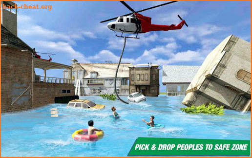 US Hurricane Flood Rescue Mission screenshot