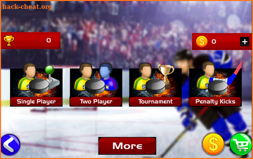 US Ice Hockey Stars Tournament 2018 screenshot