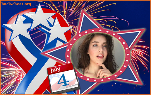 US Independence Day Photo Frames screenshot