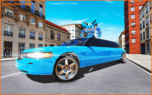 US Limo Robot Transformation : Limo Racing Games screenshot