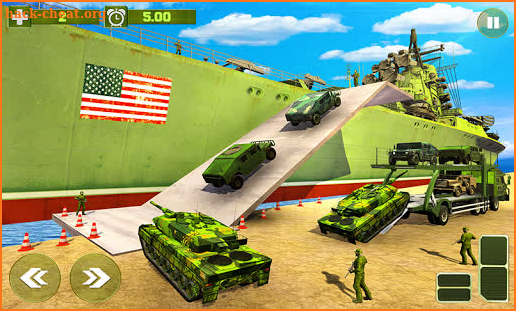 US Military Cargo Transport: Army Ship Simulator screenshot