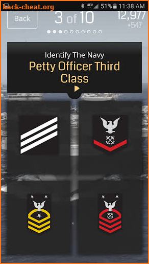 US Military Rank & Reference screenshot