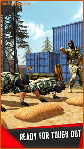 US Military Training Courses Simulation screenshot