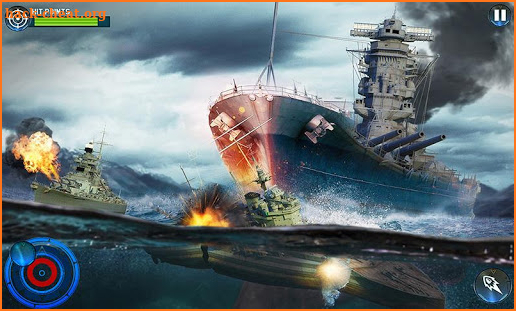 US Navy battle of ship attack : Navy Army war Game screenshot