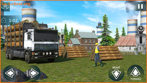 US Offroad Truck Simulator 3d screenshot