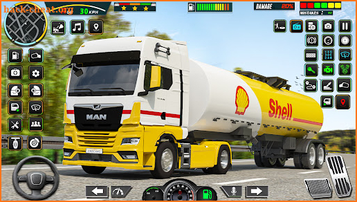 US Oil Tanker Transporter Game screenshot