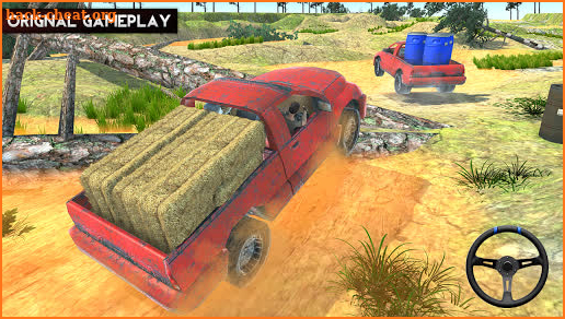 US Pickup Truck Offroad Driving Simulator 2019 screenshot