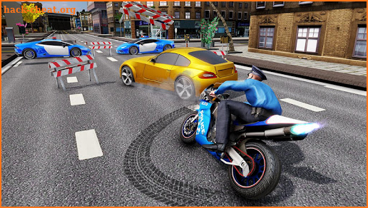 US Police Bike Chase 2019 screenshot