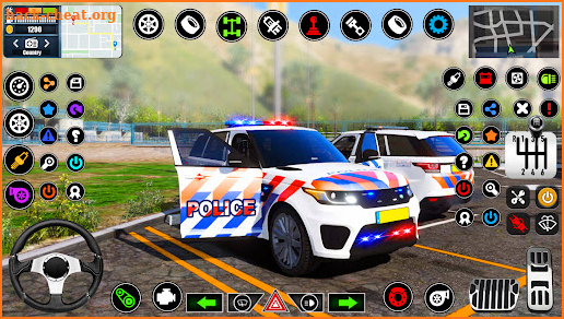 US Police Car Chase 3d-Cop 3d screenshot