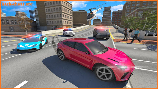 US Police Car Chase Simulator screenshot