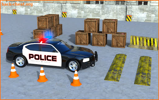 US Police Car Real Driving and Parking 2019 screenshot