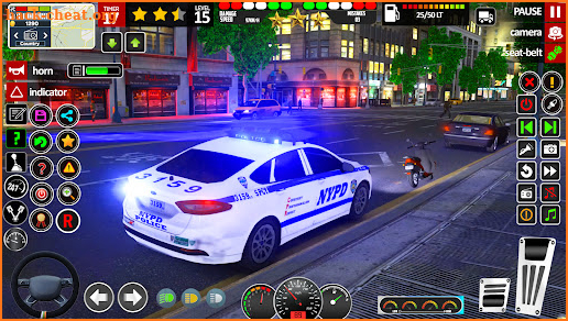 US Police Car Simulator 3D screenshot