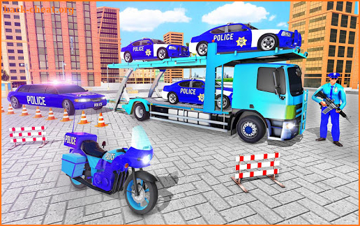 US Police Cargo Transporter 2019 screenshot