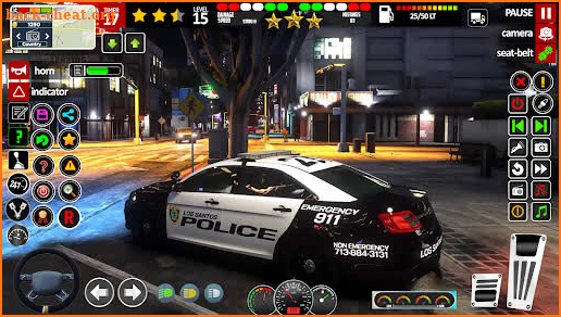 US Police Cop Car Chase Game screenshot