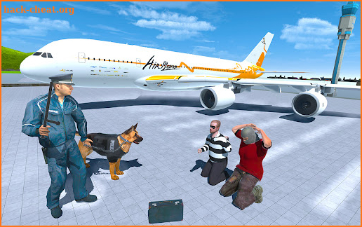 Us Police Dog Chase Simulator screenshot