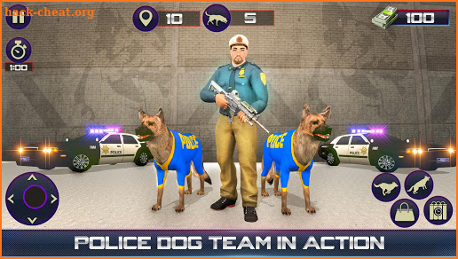 Us Police Dog Duty Simulator screenshot