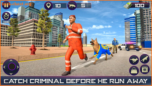 Us Police Dog Duty Simulator screenshot