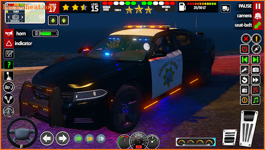 US Police Game: Cop Car Games screenshot