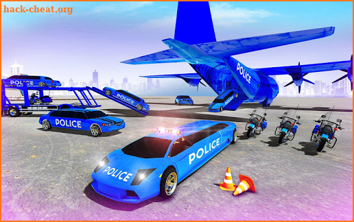 US Police Limo Transporter Truck 2019 screenshot