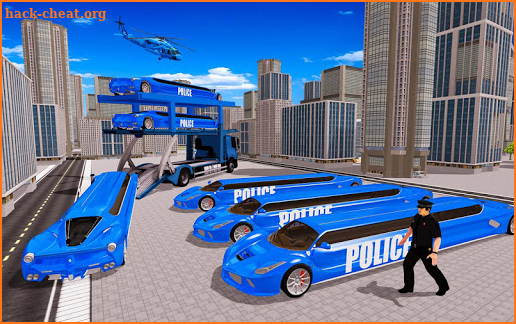 US Police Limo Transporter Truck 2020 screenshot