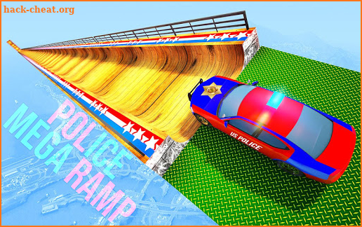 Us Police Mega Ramp Car Racing Stunts 2019 screenshot