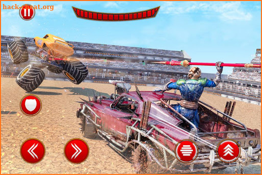 US Police Monster Truck Fighter War : Crash Stunts screenshot