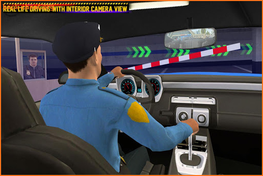 US Police Parking: Car Games screenshot