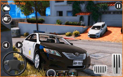 US Police Prado Car Driving Simulator screenshot