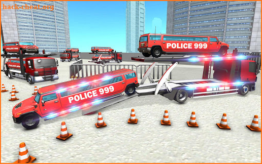 US Police Royal Limo Transport screenshot