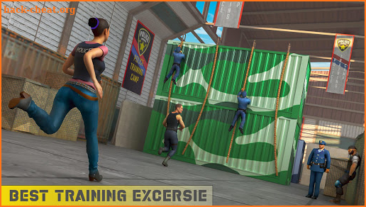 US  Police  Training  School  2021 screenshot