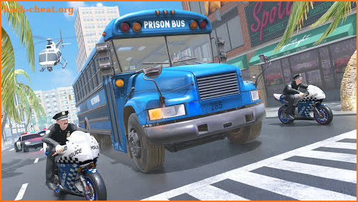 US Police Transport Prisoner Simulator screenshot