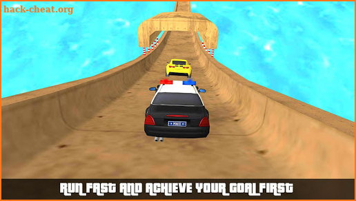 US Police VS Gt Car Stunts GT Stunts Racing 3 screenshot