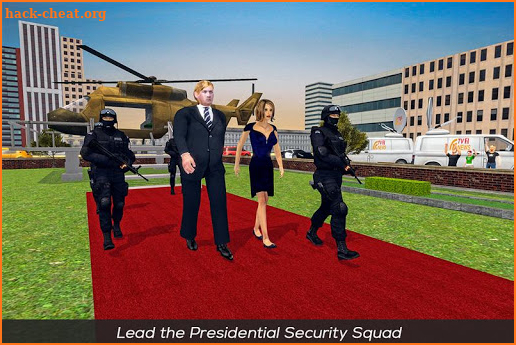 US President Helicopter & Limo Security Driver screenshot