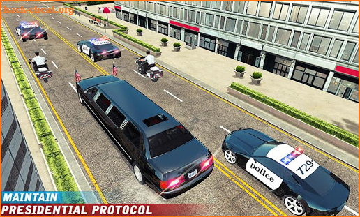 US President Helicopter, Limo Car Driving Games screenshot