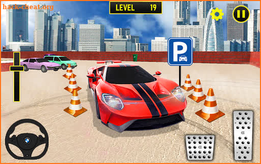 US Smart Car Parking 3D 2 - Night Parking Games screenshot