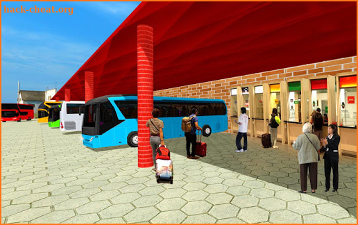 US Smart Coach Bus Public Transport Driving screenshot