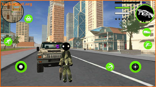 US Stickman Army Stickman Rope Hero counter 2 screenshot