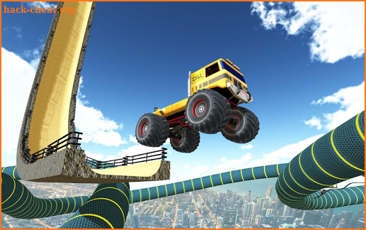 US Stunts Master - Extreme Monster Truck Stunts screenshot