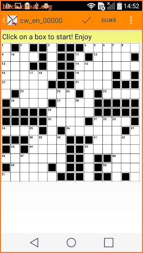 US Style Crossword Puzzles English screenshot