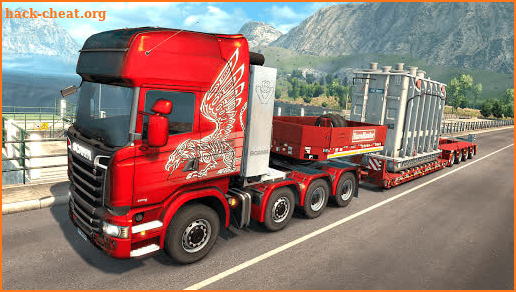 US Truck Cargo 2020: Heavy Driving Simulator screenshot