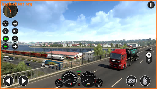 Us Truck SImulator 2023 screenshot